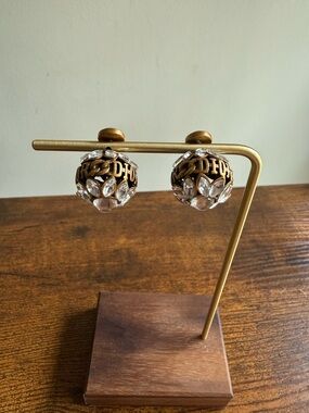 Dior Crystal Tribales Earrings